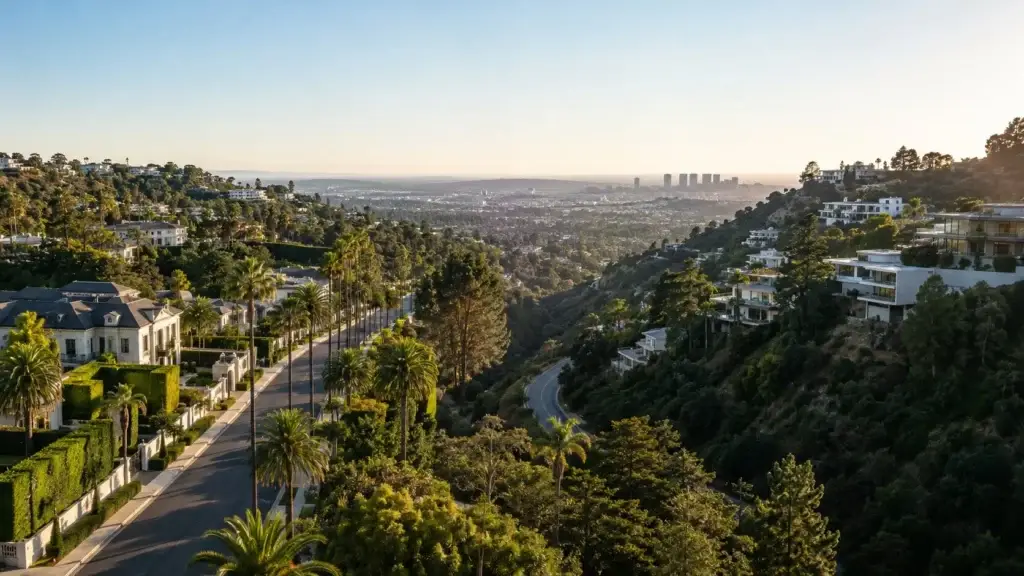 Beverly Hills vs Hollywood Hills