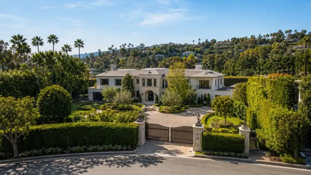 buying a luxury home in Beverly Hills