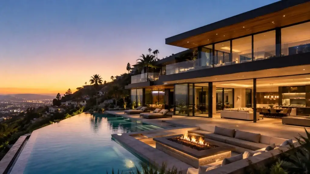 buying luxury real estate in Los Angeles