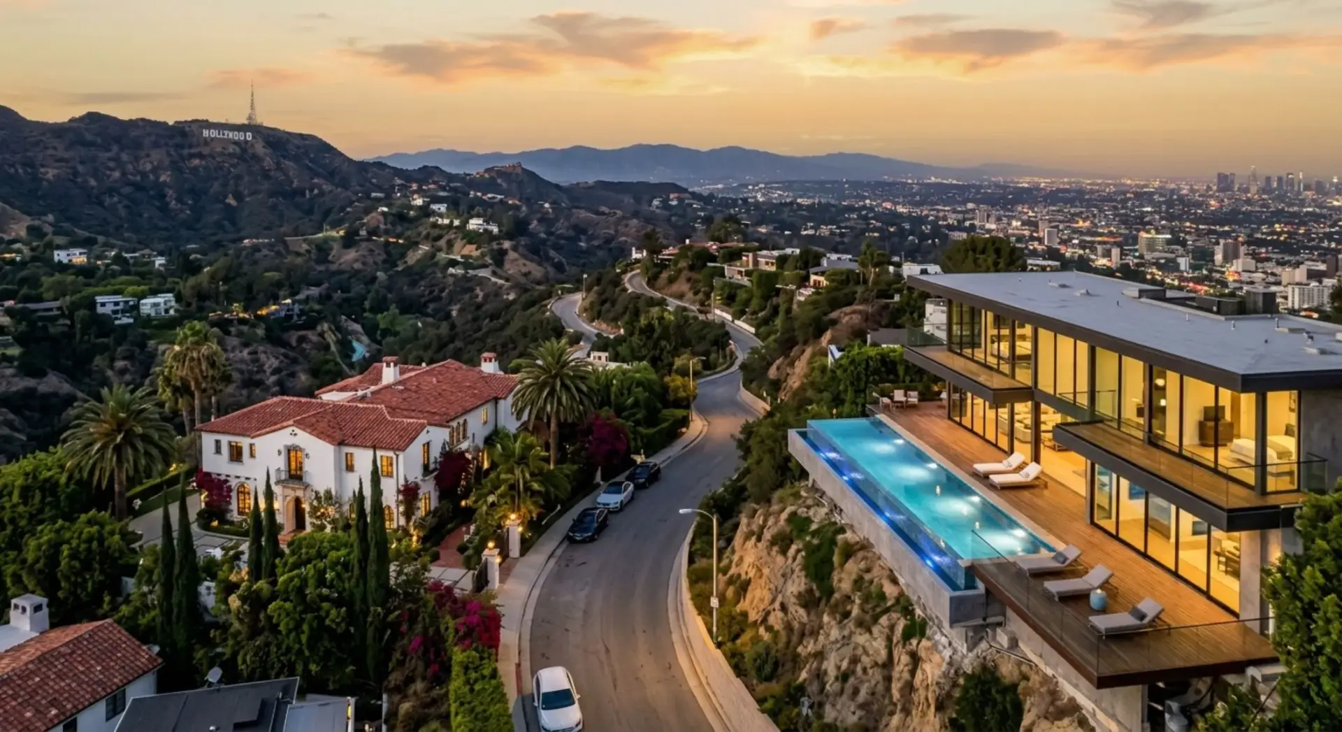 hollywood hills