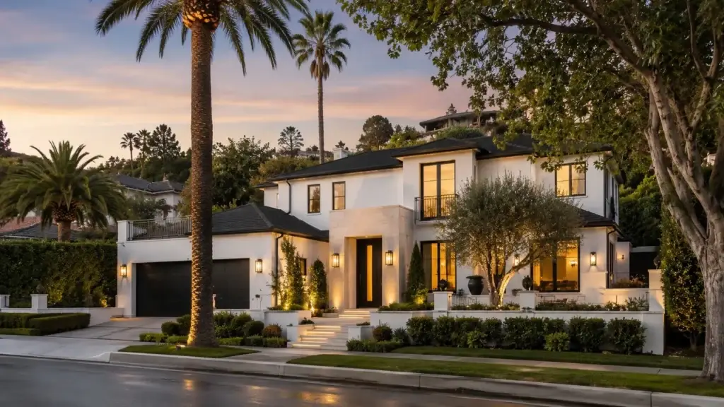 Los Angeles home value