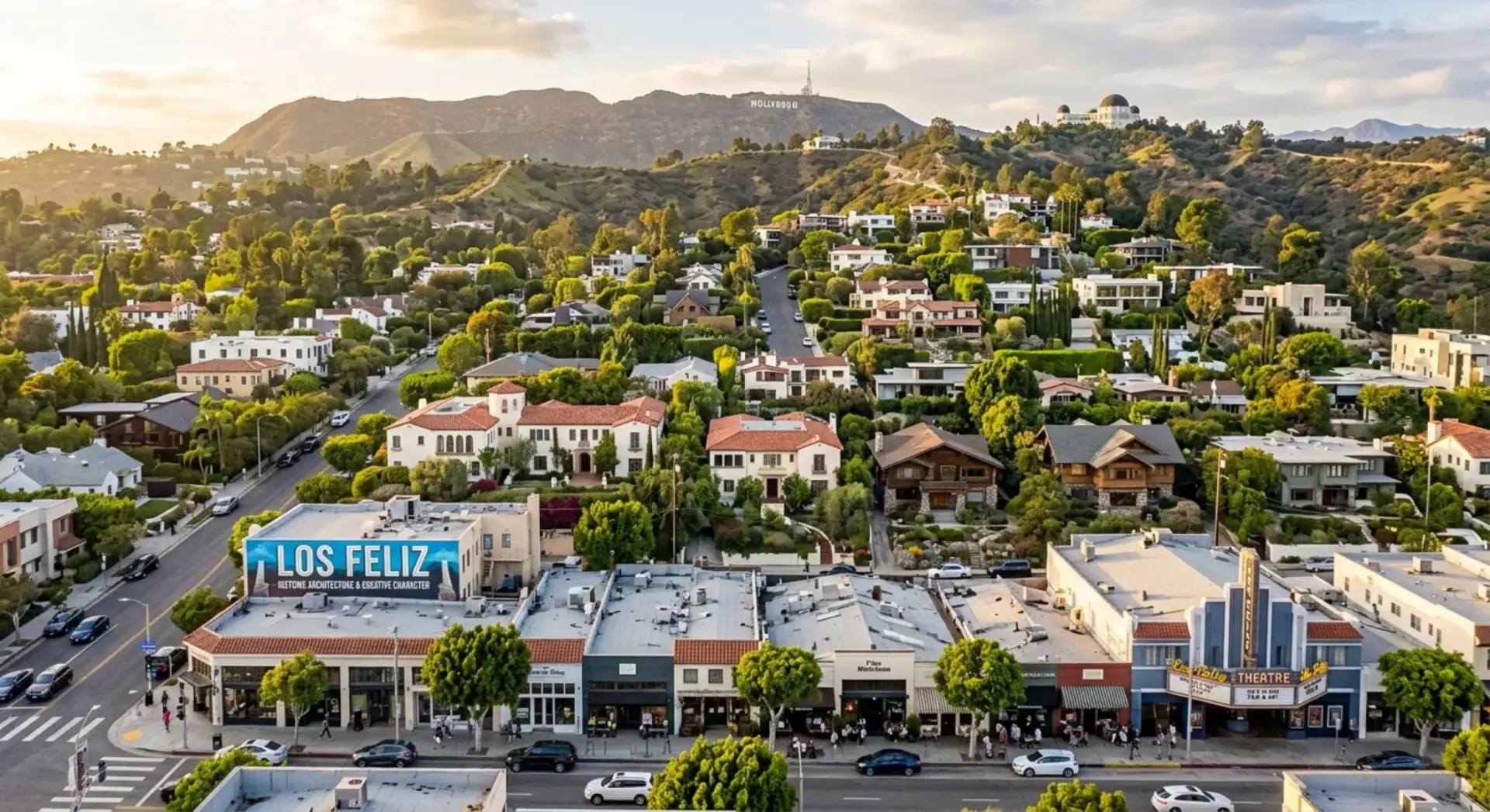los feliz